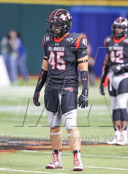 Thumbnail 3 in Under Armour All-American Game photogallery.