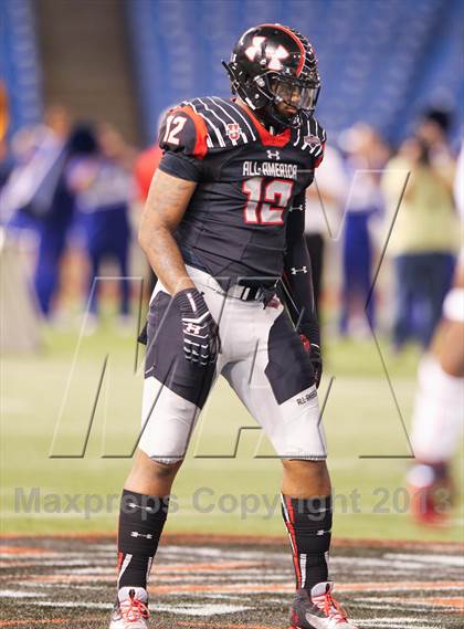 Thumbnail 3 in Under Armour All-American Game photogallery.