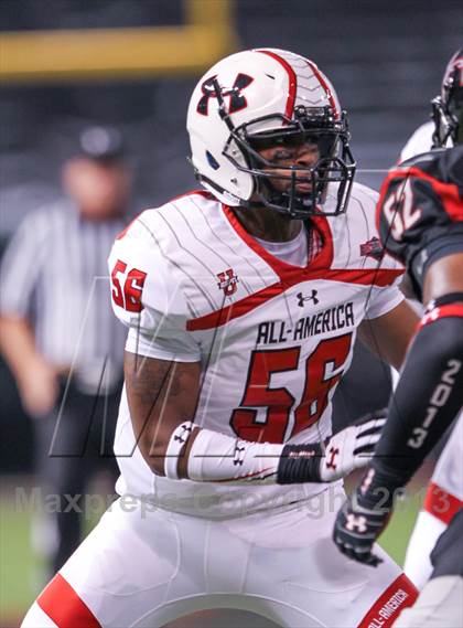 Thumbnail 2 in Under Armour All-American Game photogallery.