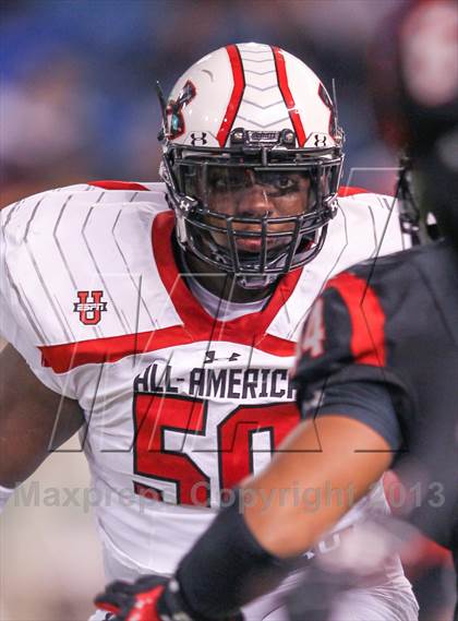 Thumbnail 3 in Under Armour All-American Game photogallery.