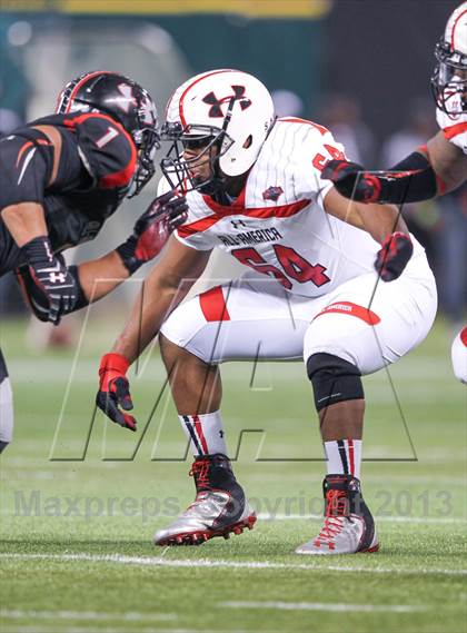 Thumbnail 2 in Under Armour All-American Game photogallery.