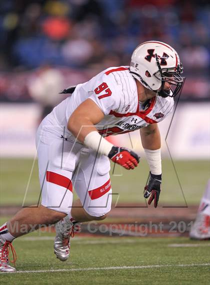 Thumbnail 2 in Under Armour All-American Game photogallery.