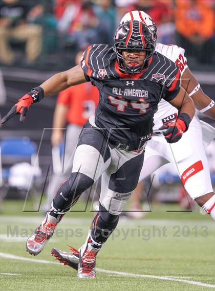 Thumbnail 2 in Under Armour All-American Game photogallery.