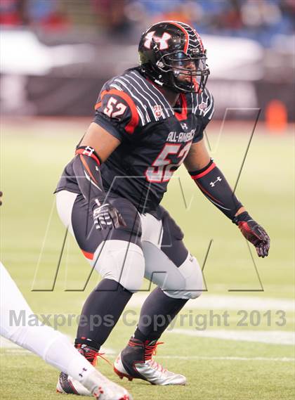 Thumbnail 3 in Under Armour All-American Game photogallery.