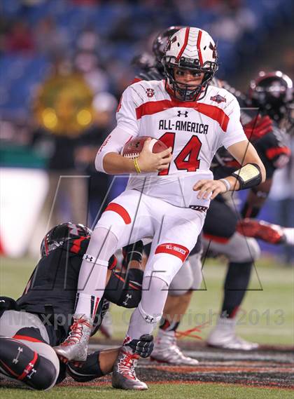 Thumbnail 1 in Under Armour All-American Game photogallery.