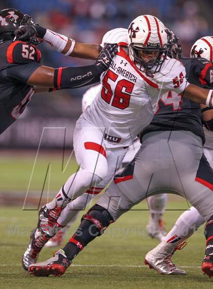 Thumbnail 3 in Under Armour All-American Game photogallery.