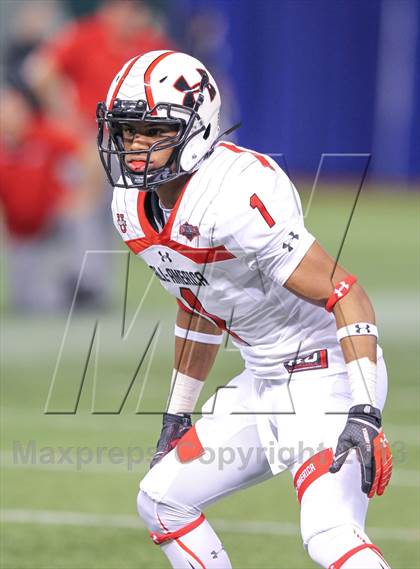 Thumbnail 1 in Under Armour All-American Game photogallery.