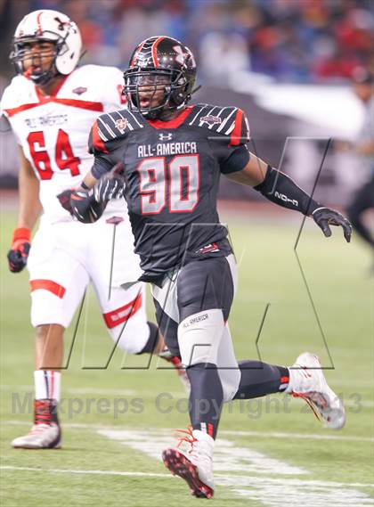 Thumbnail 1 in Under Armour All-American Game photogallery.