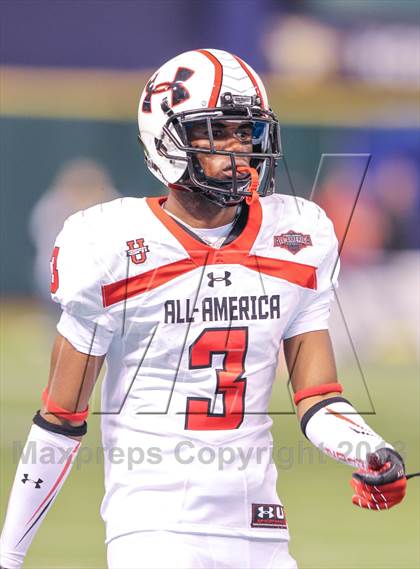 Thumbnail 3 in Under Armour All-American Game photogallery.
