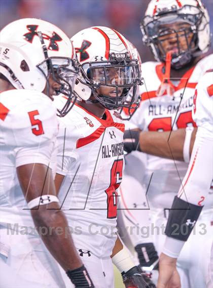 Thumbnail 2 in Under Armour All-American Game photogallery.