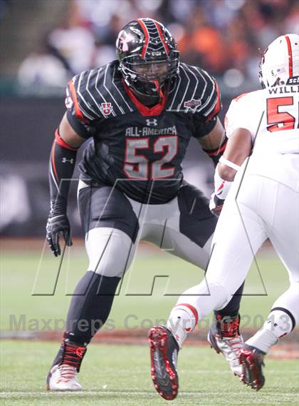 Thumbnail 1 in Under Armour All-American Game photogallery.