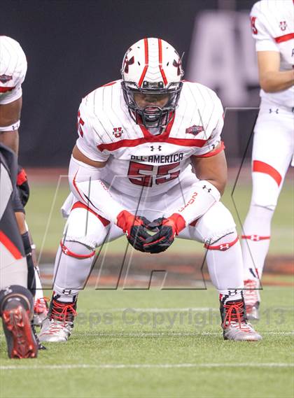 Thumbnail 2 in Under Armour All-American Game photogallery.