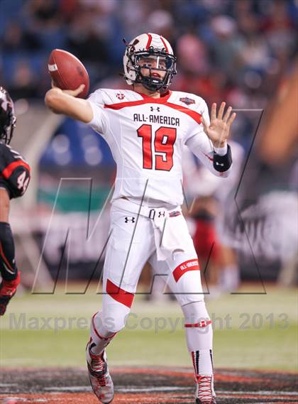 Thumbnail 1 in Under Armour All-American Game photogallery.