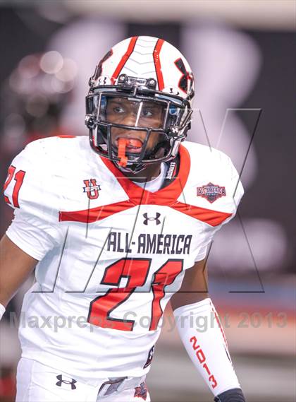 Thumbnail 1 in Under Armour All-American Game photogallery.