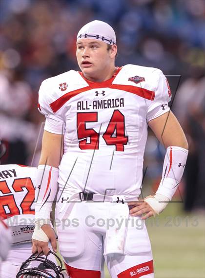 Thumbnail 1 in Under Armour All-American Game photogallery.
