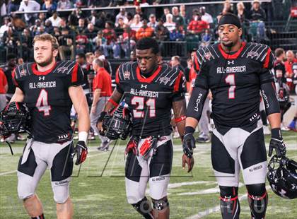 Thumbnail 2 in Under Armour All-American Game photogallery.