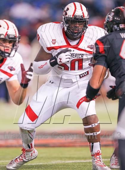 Thumbnail 2 in Under Armour All-American Game photogallery.