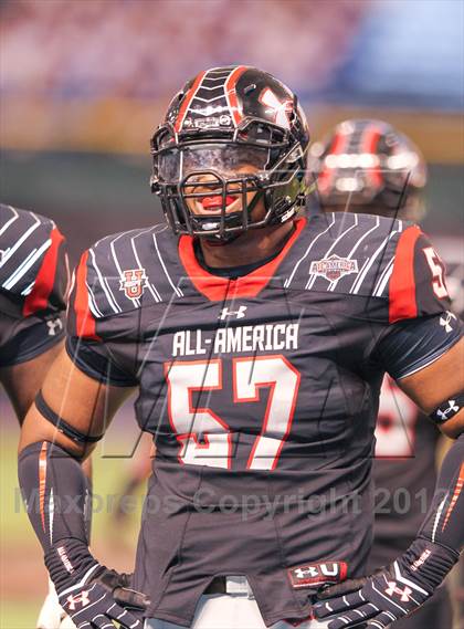 Thumbnail 1 in Under Armour All-American Game photogallery.