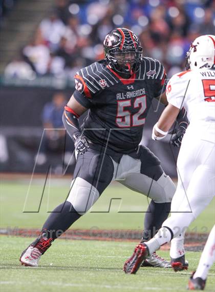 Thumbnail 3 in Under Armour All-American Game photogallery.