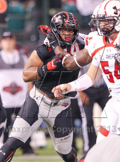 Thumbnail 1 in Under Armour All-American Game photogallery.