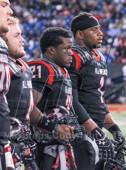 Thumbnail 1 in Under Armour All-American Game photogallery.