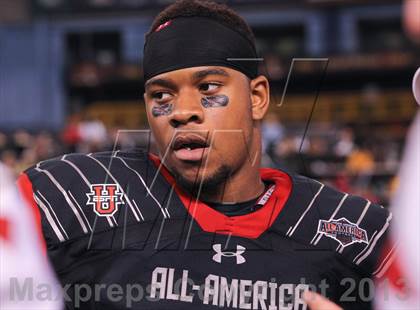 Thumbnail 2 in Under Armour All-American Game photogallery.