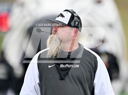 Thumbnail 2 in Malakoff vs. Grandview (UIL 3A D1 Region Semifinal) photogallery.