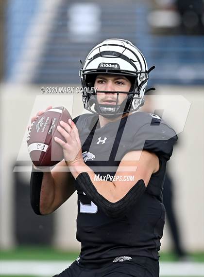 Thumbnail 3 in Malakoff vs. Grandview (UIL 3A D1 Region Semifinal) photogallery.