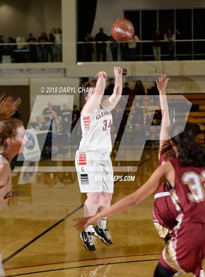 Thumbnail 1 in Glendora vs Downey (CIF-SS D2A Final) photogallery.