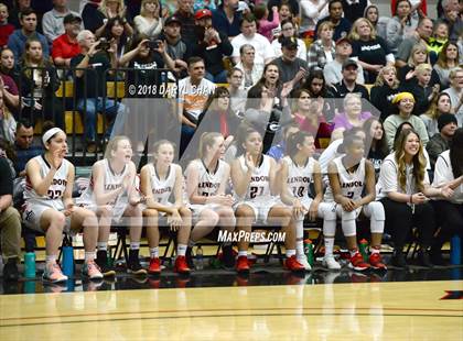 Thumbnail 3 in Glendora vs Downey (CIF-SS D2A Final) photogallery.