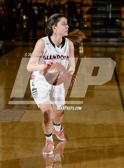 Thumbnail 3 in Glendora vs Downey (CIF-SS D2A Final) photogallery.