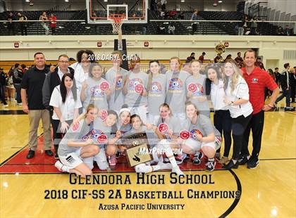 Thumbnail 1 in Glendora vs Downey (CIF-SS D2A Final) photogallery.