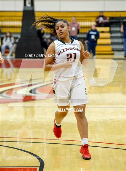 Thumbnail 2 in Glendora vs Downey (CIF-SS D2A Final) photogallery.