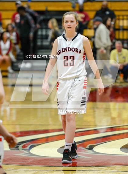 Thumbnail 2 in Glendora vs Downey (CIF-SS D2A Final) photogallery.