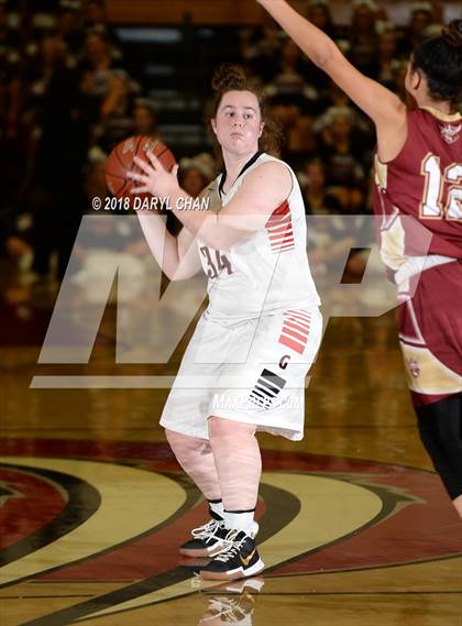 Thumbnail 3 in Glendora vs Downey (CIF-SS D2A Final) photogallery.
