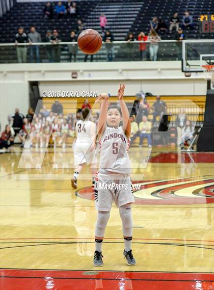 Thumbnail 3 in Glendora vs Downey (CIF-SS D2A Final) photogallery.