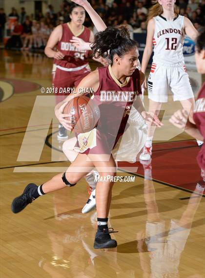 Thumbnail 3 in Glendora vs Downey (CIF-SS D2A Final) photogallery.