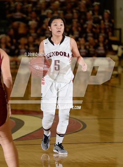 Thumbnail 2 in Glendora vs Downey (CIF-SS D2A Final) photogallery.
