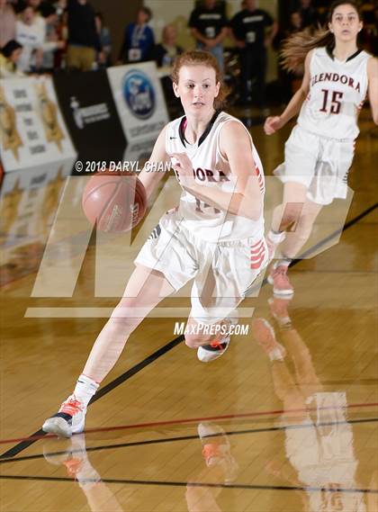 Thumbnail 2 in Glendora vs Downey (CIF-SS D2A Final) photogallery.
