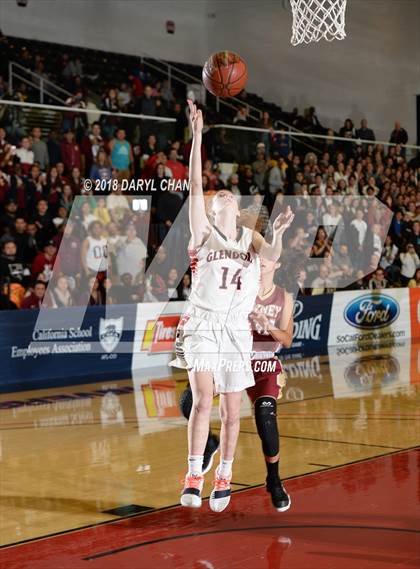 Thumbnail 3 in Glendora vs Downey (CIF-SS D2A Final) photogallery.
