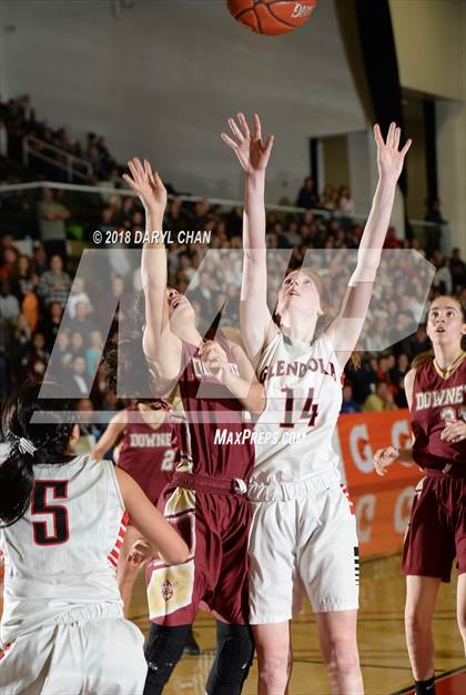 Thumbnail 1 in Glendora vs Downey (CIF-SS D2A Final) photogallery.