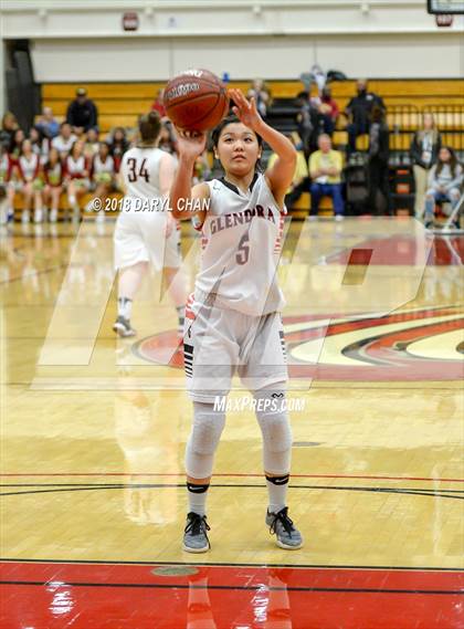 Thumbnail 2 in Glendora vs Downey (CIF-SS D2A Final) photogallery.