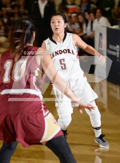 Thumbnail 1 in Glendora vs Downey (CIF-SS D2A Final) photogallery.