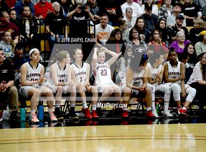 Thumbnail 1 in Glendora vs Downey (CIF-SS D2A Final) photogallery.