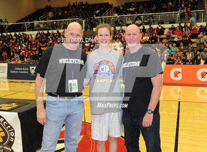 Thumbnail 2 in Glendora vs Downey (CIF-SS D2A Final) photogallery.