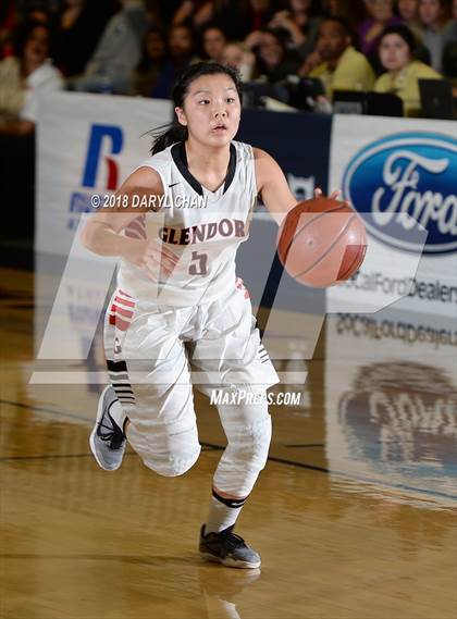 Thumbnail 3 in Glendora vs Downey (CIF-SS D2A Final) photogallery.