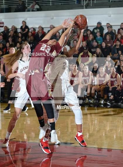 Thumbnail 2 in Glendora vs Downey (CIF-SS D2A Final) photogallery.