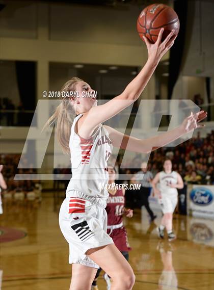 Thumbnail 2 in Glendora vs Downey (CIF-SS D2A Final) photogallery.