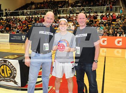 Thumbnail 1 in Glendora vs Downey (CIF-SS D2A Final) photogallery.