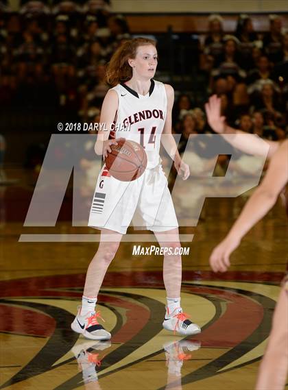 Thumbnail 3 in Glendora vs Downey (CIF-SS D2A Final) photogallery.